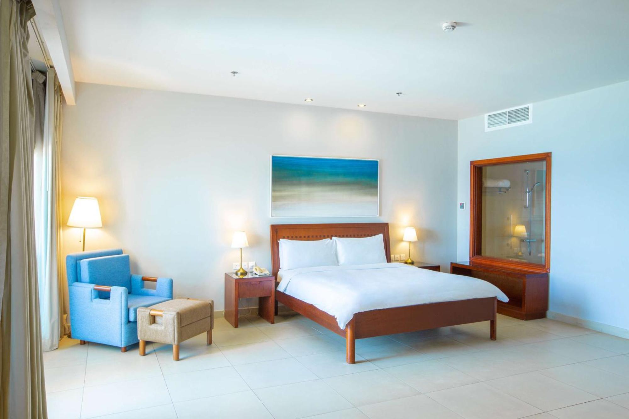 Radisson Blu Resort, Füceyre Dış mekan fotoğraf A bedroom at the resort