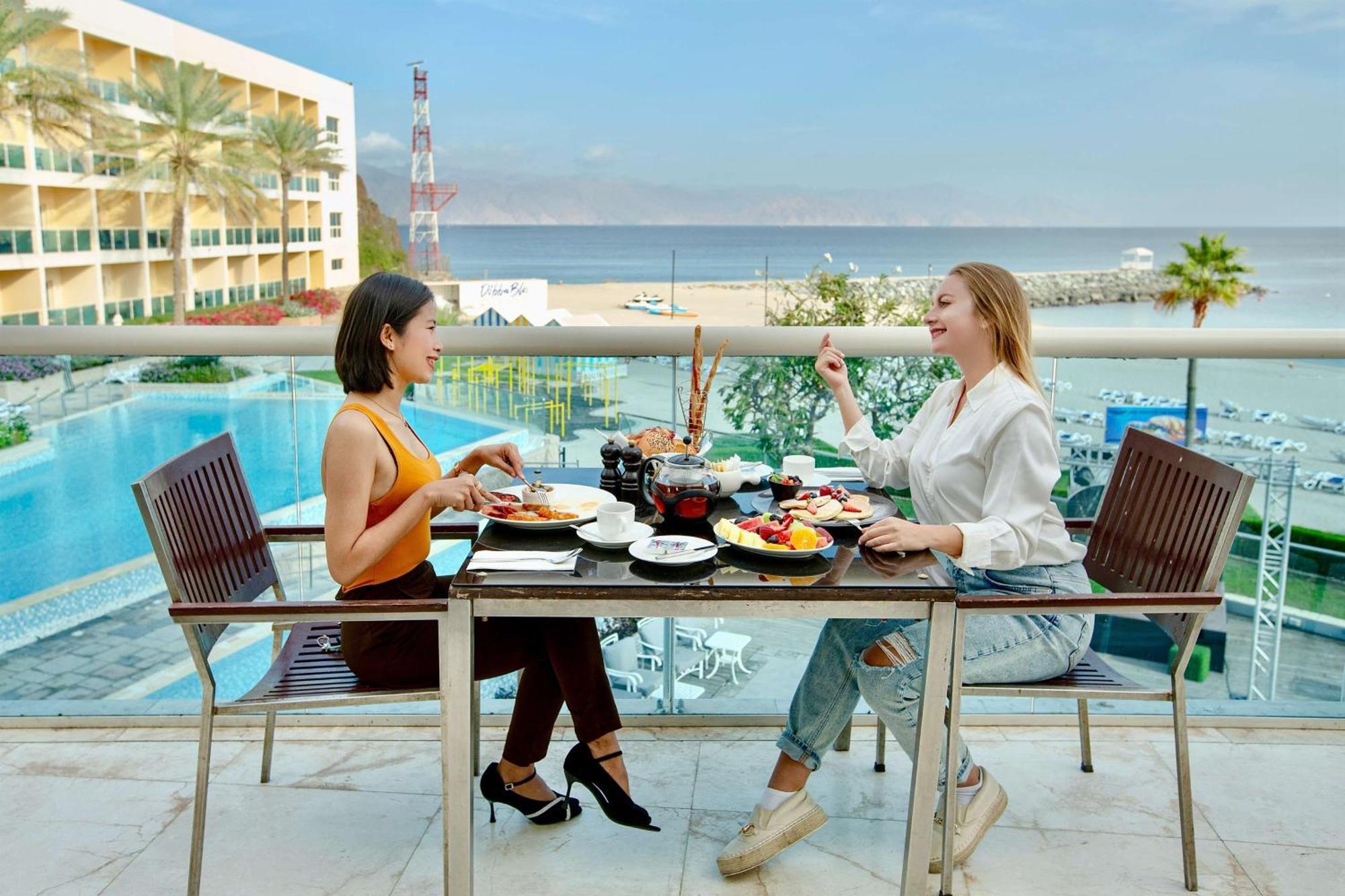 Radisson Blu Resort, Füceyre Dış mekan fotoğraf The View